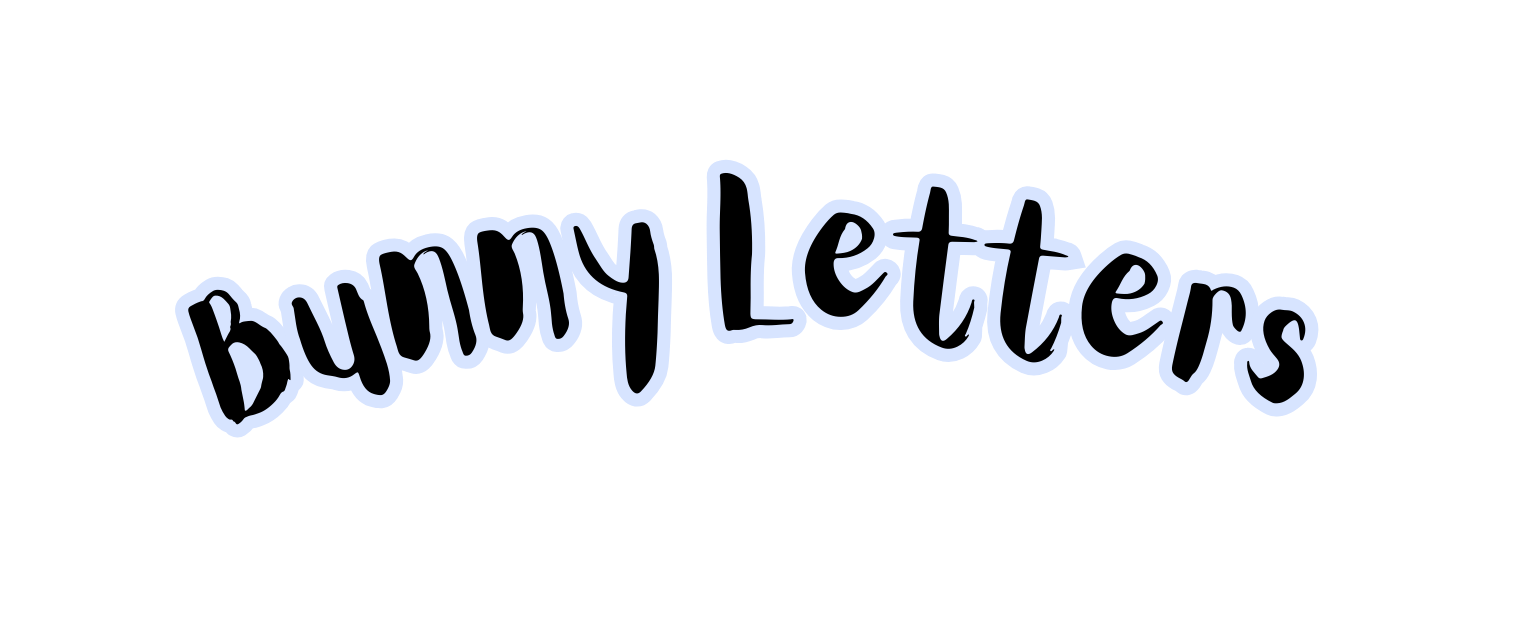 Bunny Letters