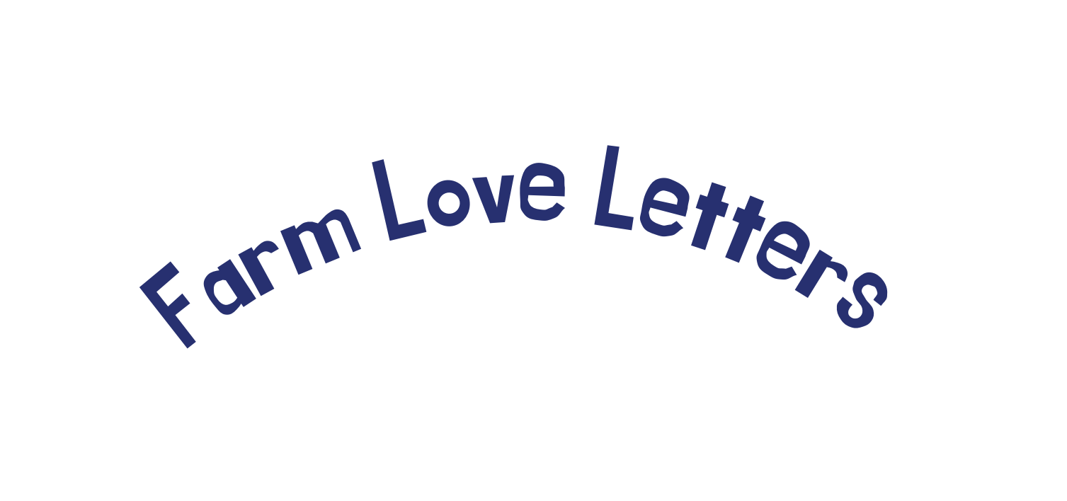 Farm Love Letters