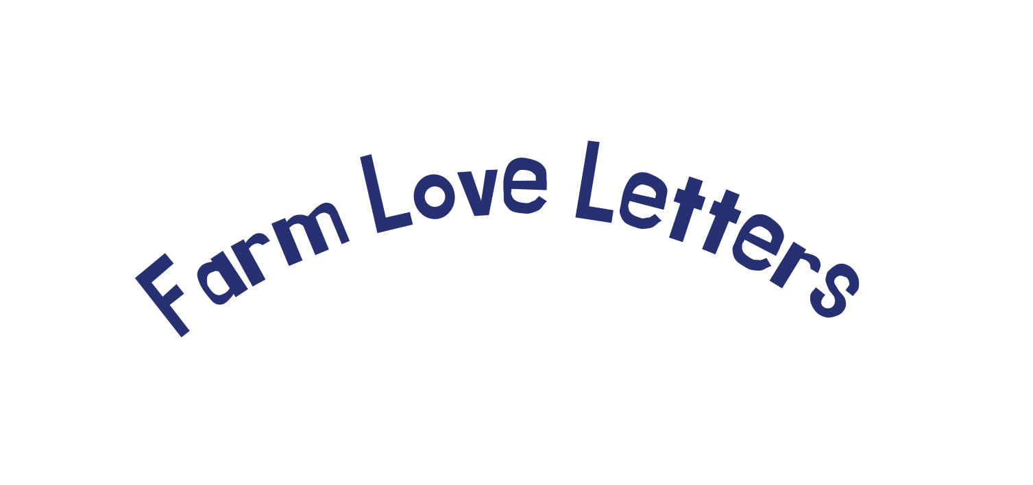 Farm Love Letters