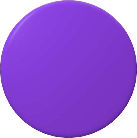 3d button round circle